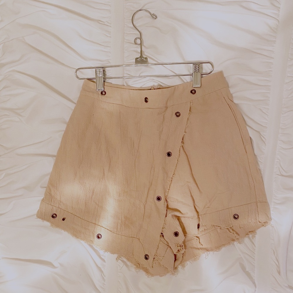 Princess Polly Beige Skort